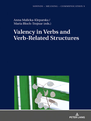 cover image of Valency in Verbs and Verb-Related Structures
